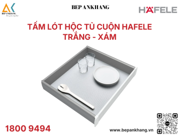 Tấm lót hộc tủ cuộn Hafele - 547.97.723 ( Trắng )